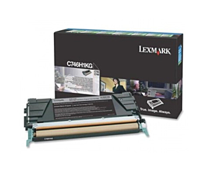 Kaseta z tonerem Lexmark do C-746/748 | zwrotny | 12 000 str. | black