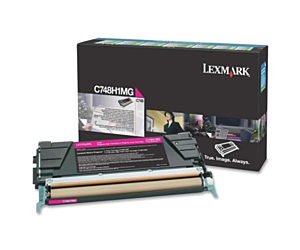 Kaseta z tonerem Lexmark do C-748 | zwrotny | 10 000 str. | magenta