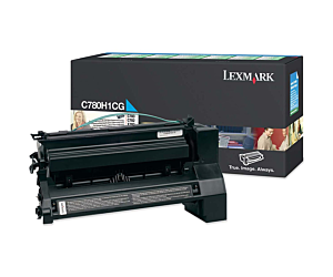 Kaseta z tonerem Lexmark do C-780/782 | zwrotny | 10 000 str. | black
