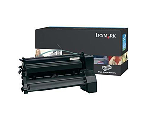 Kaseta z tonerem Lexmark do C-780/782 | zwrotny | 6 000 str. | black