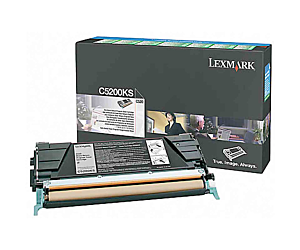 Kaseta z tonerem Lexmark do C530 | zwrotny | 1 500 str. | black