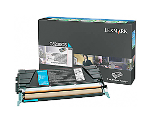 Kaseta z tonerem Lexmark do C530 | zwrotny | 1 500 str. | cyan
