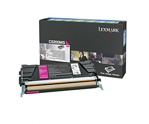 Kaseta z tonerem Lexmark do C530 | zwrotny | 1 500 str. | magenta