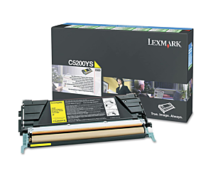 Kaseta z tonerem Lexmark do C530 | zwrotny | 1 500 str. | yellow