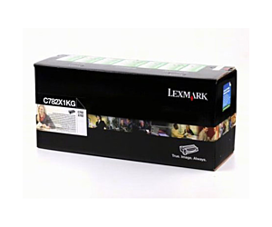 Kaseta z tonerem Lexmark do C782 | zwrotny | 15 000 str. | black