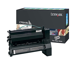 Kaseta z tonerem Lexmark do C792, X792 | zwrotny | 6 000 str. | black