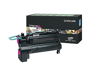 Kaseta z tonerem Lexmark do C792, X792 | zwrotny | 6 000 str. | magenta