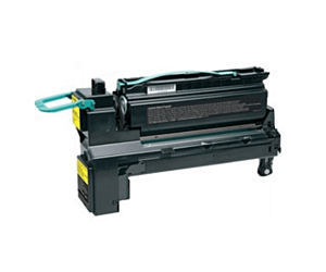 Kaseta z tonerem Lexmark do C792, X792 | zwrotny | 6 000 str. | yellow