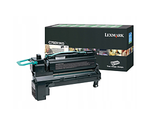 Kaseta z tonerem Lexmark do C792 | zwrotny | 20 000 str. | black