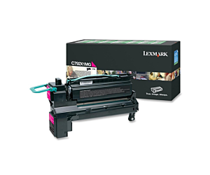 Kaseta z tonerem Lexmark do C792 | zwrotny | 20 000 str. | magenta