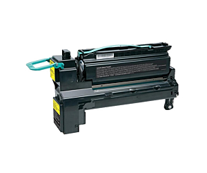 Kaseta z tonerem Lexmark do C792 | zwrotny | 20 000 str. | yellow