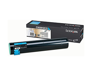 Kaseta z tonerem Lexmark do C935 | 24 000 str. | cyan