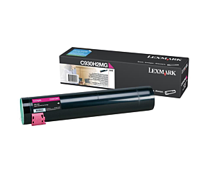 Kaseta z tonerem Lexmark do C935 | 24 000 str. | magenta