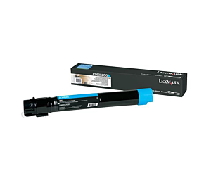Kaseta z tonerem Lexmark do C950 | 22 000 str. | cyan