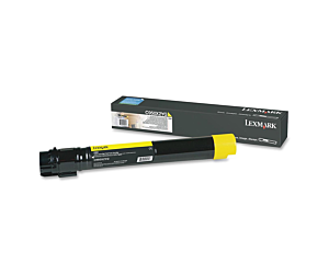 Kaseta z tonerem Lexmark do C950 | 22 000 str. | yellow