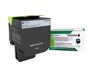 Kaseta z tonerem Lexmark do CS517de/CX517de | zwrotna | 8 000 str.| BLACK