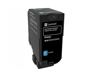 Kaseta z tonerem Lexmark do CS720de/CS720dte | korporacyjny | 20tys str | czarny