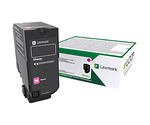 Kaseta z tonerem Lexmark do CS725de/CS725dte | zwrotny | 12 000 str. | magenta