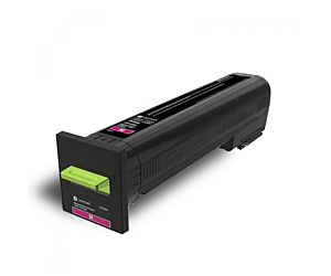 Kaseta z tonerem Lexmark do CS820/ CX825 | zwrotna | 8 000 str. | MAGENTA