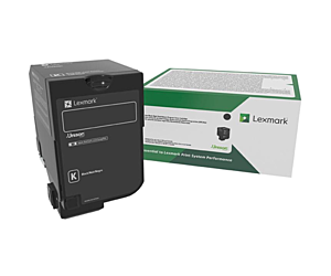 Kaseta z tonerem Lexmark do CX725de | zwrotna | 25 000 str. | BLACK