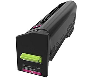 Kaseta z tonerem Lexmark do CX825/CX860 | zwrotna | 22 000 str. | MAGENTA