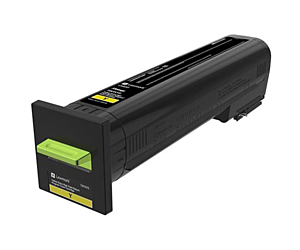 Kaseta z tonerem Lexmark do CX825/CX860 | zwrotna | 22 000 str. | YELLOW