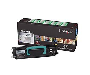 Kaseta z tonerem Lexmark do E-250/352/350 | zwrotny | 3 500 str. | black