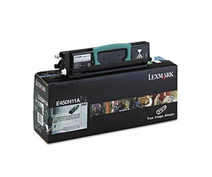 Kaseta z tonerem Lexmark do E450 | zwrotny | 11 000 str. | black