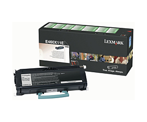 Kaseta z tonerem Lexmark do E460 | zwrotny | 15 000 str. | black