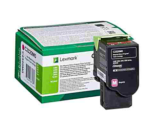 Kaseta z tonerem Lexmark do MC2640/C2325/ C2425 | zwrotna | 1 000 str. | MAGENTA