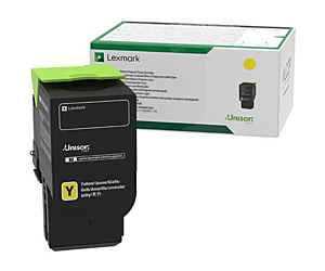 Kaseta z tonerem Lexmark do MC2640/C2325/ C2425 | zwrotna | 1 000 str. | YELLOW