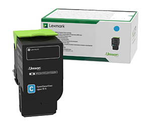 Kaseta z tonerem Lexmark do MC2640/C2325/C2535 | zwrotna | 2 300 str.| CYAN