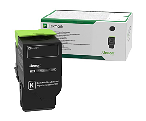 Kaseta z tonerem Lexmark do MC2640/C2325/C2535 | zwrotna | 3 000 str.| BLACK