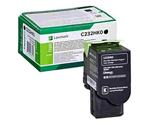 Kaseta z tonerem Lexmark do MC2640/ C2535/C2425 | zwrotna | 3 500 str.| CYAN