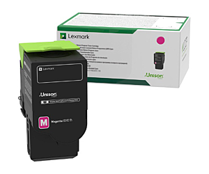 Kaseta z tonerem Lexmark do MC2640/ C2535/C2425 | zwrotna | 3 500 str.| MAGENTA