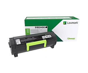 Kaseta z tonerem Lexmark do MS/MX 417 517 617 | zwrotny | 8500 str. | black