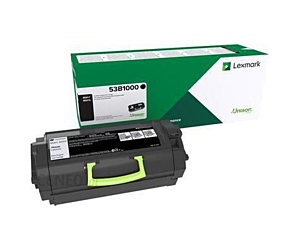 Kaseta z tonerem Lexmark do MS817dn/MS818dn | zwrotny | 11000 str. | black