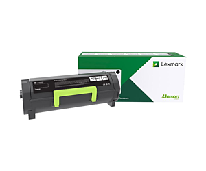Kaseta z tonerem Lexmark do MX521/MX622/MS621 | zwrotna | 25 000 str.| BLACK
