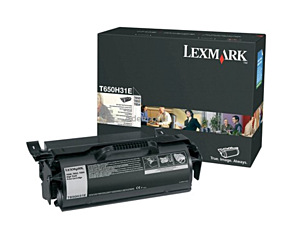 Kaseta z tonerem Lexmark do T-650/652/654 | korporacyjny | 25 000 str. | black