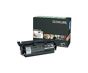 Kaseta z tonerem Lexmark do T-650/652/654 | zwrotny | 25 000 str. | black