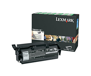 Kaseta z tonerem Lexmark do T-654/656 | zwrotny | 36 000 str. | black