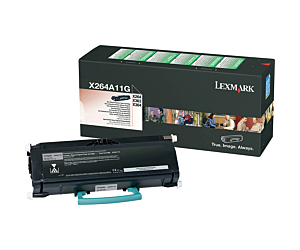 Kaseta z tonerem Lexmark do X-264/363/364 | zwrotny | 3 500 str. | black