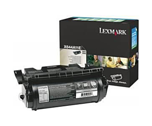 Kaseta z tonerem Lexmark do X-642/644/646 | zwrotny | 10 000 str. | black