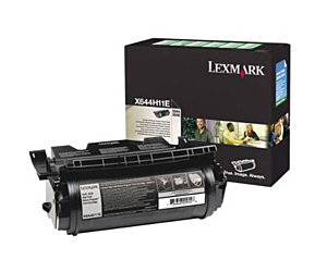 Kaseta z tonerem Lexmark do X-642/644/646 | zwrotny | 21 000 str. | black