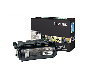 Kaseta z tonerem Lexmark do X-644/646 | zwrotny | 32 000 str. | black