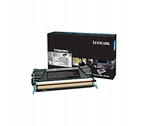 Kaseta z tonerem Lexmark do X-746/748 | korporacyjny| 12 000 str. | black