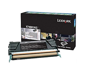 Kaseta z tonerem Lexmark do X-746/748 | zwrotny | 12 000 str. | black