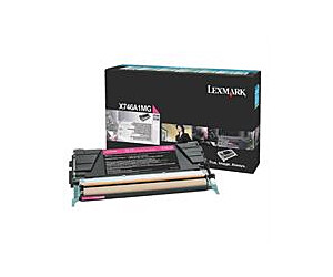 Kaseta z tonerem Lexmark do X-746/748 | zwrotny | 7 000 str. | magenta