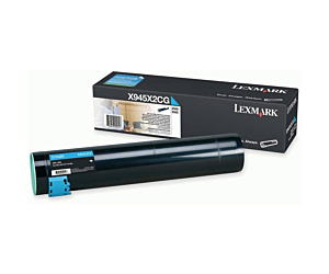 Kaseta z tonerem Lexmark do X-940/945 | 22 000 str. | cyan