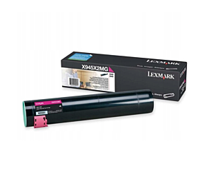 Kaseta z tonerem Lexmark do X-940/945 | 22 000 str. | magenta